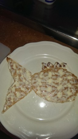 Min väldigt roliga och goda macka